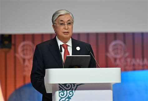 AIF: President Tokayev proposes to hold regional climate summit in Kazakhstan in 2026